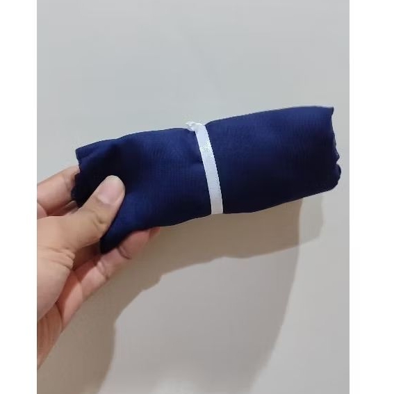 Hijab/Jilbab Bella Square Polos Segi Empat Navy