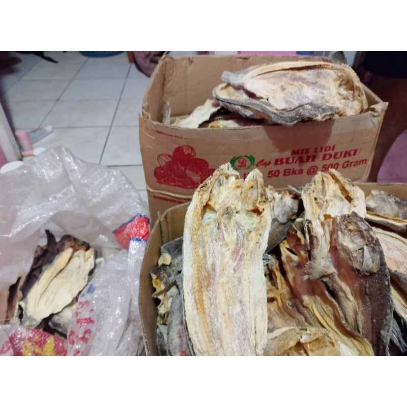 IKAN ASIN GABUS MURAH BERKUALITAS FULL DAGING 5 Kg