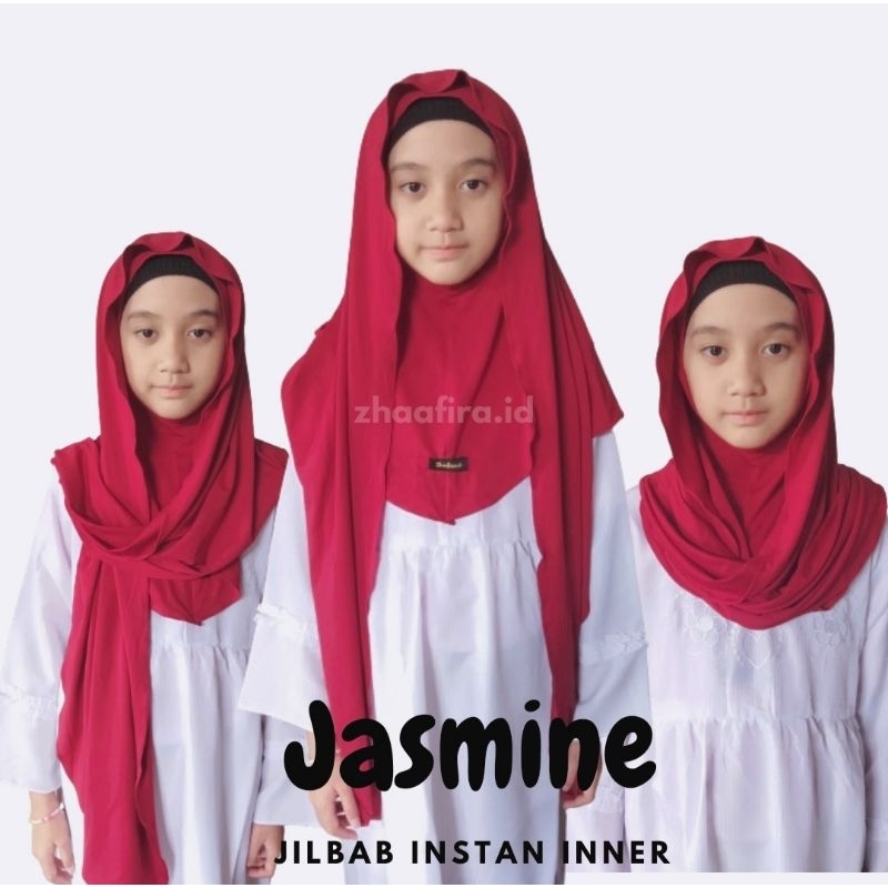 Jilbab instan pashmina inner anak_Zhaafira.id
