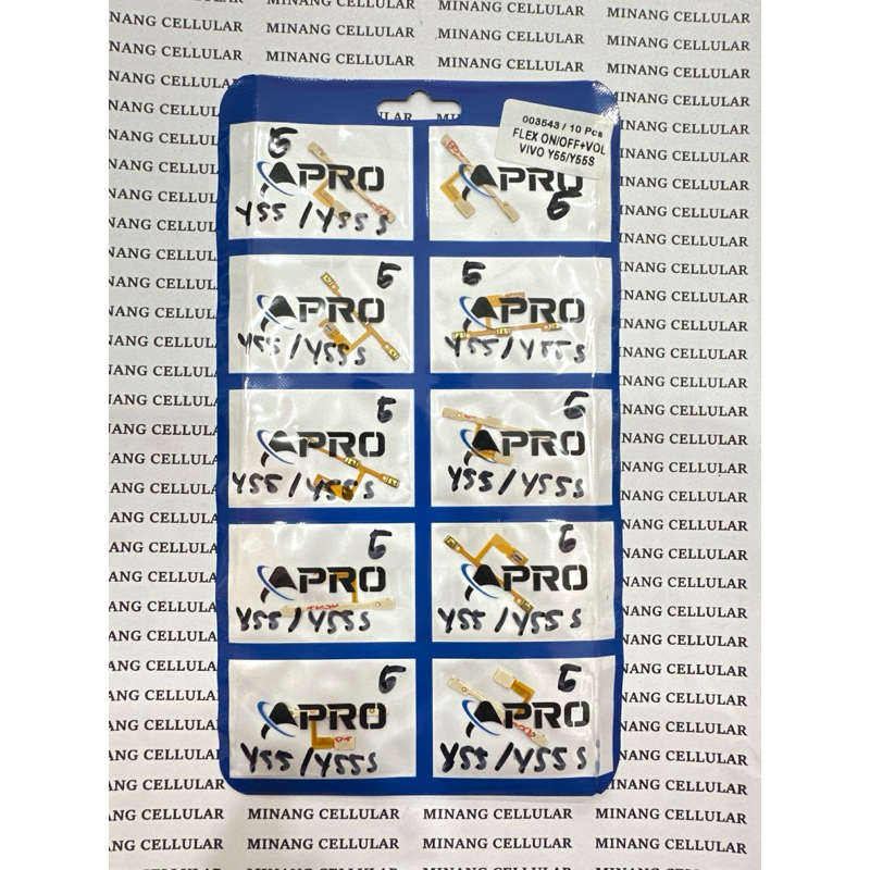 FLEXIBLE ON/OFF+VOLUME VIVO Y55/Y55S