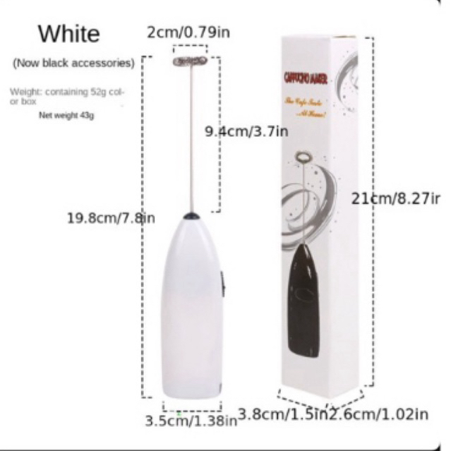 Mini Mixer Electric Hand Pengocok Telur Minuman Elektrik Hand Kitchen Hand mixer pengaduk minuman su