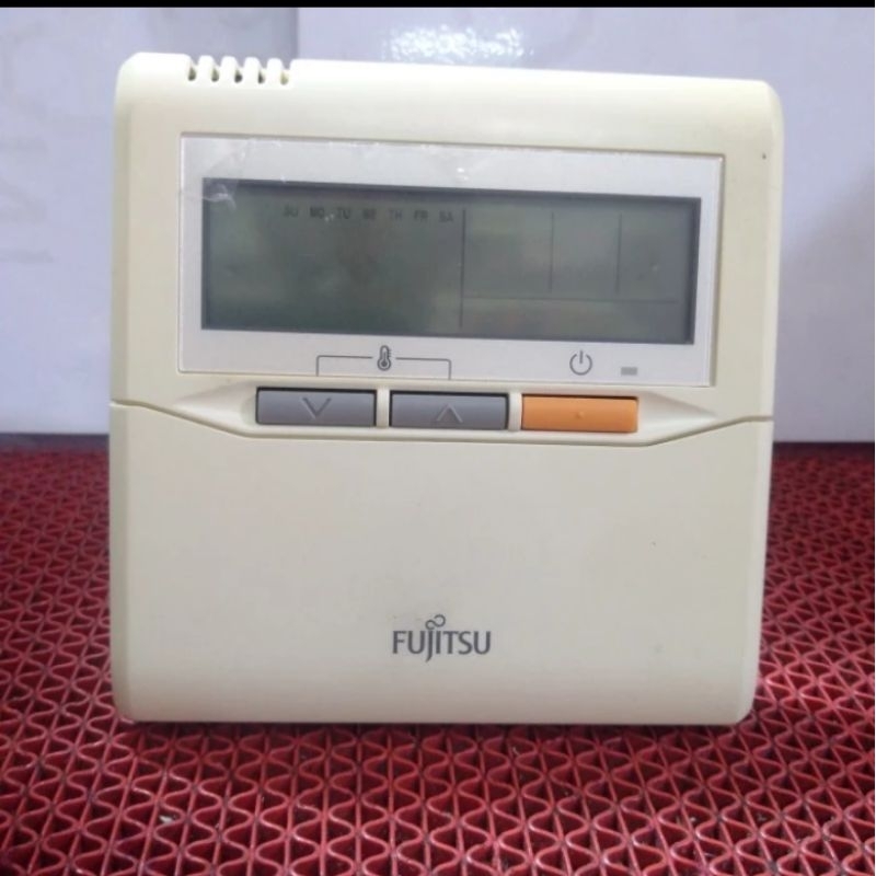 REMOT AC CASSETE FUJITSU Remote Control AC CASSETE FUJITSU Original