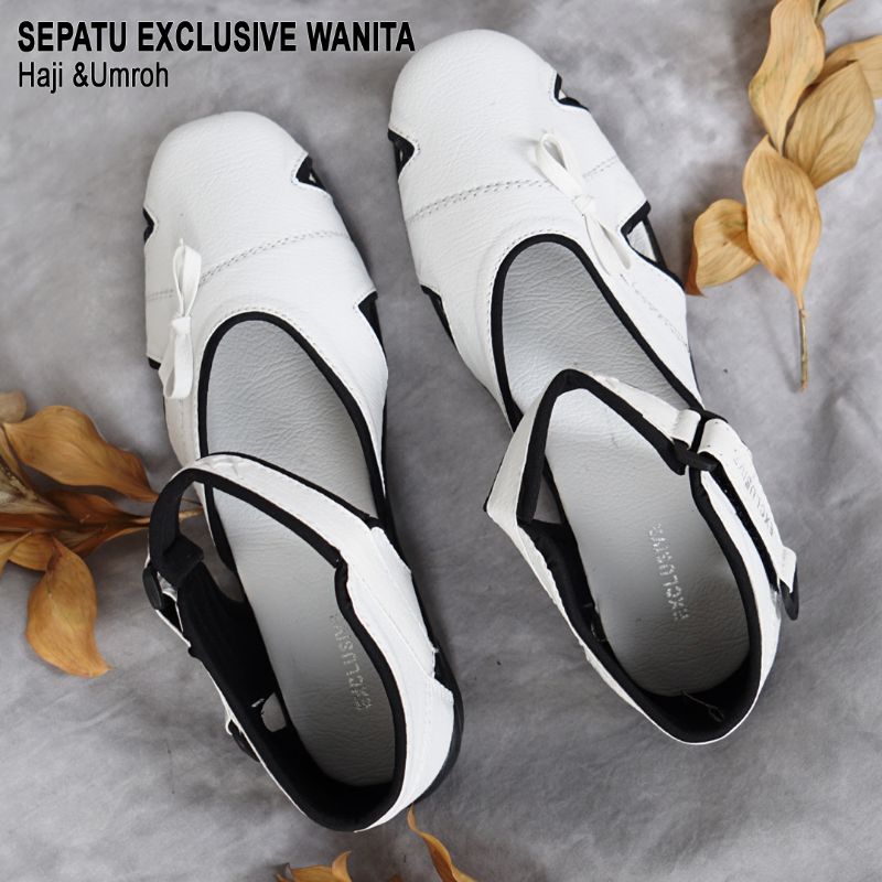 Sepatu Haji Umroh Wanita Exclusive Perlengkapan Umroh Wanita