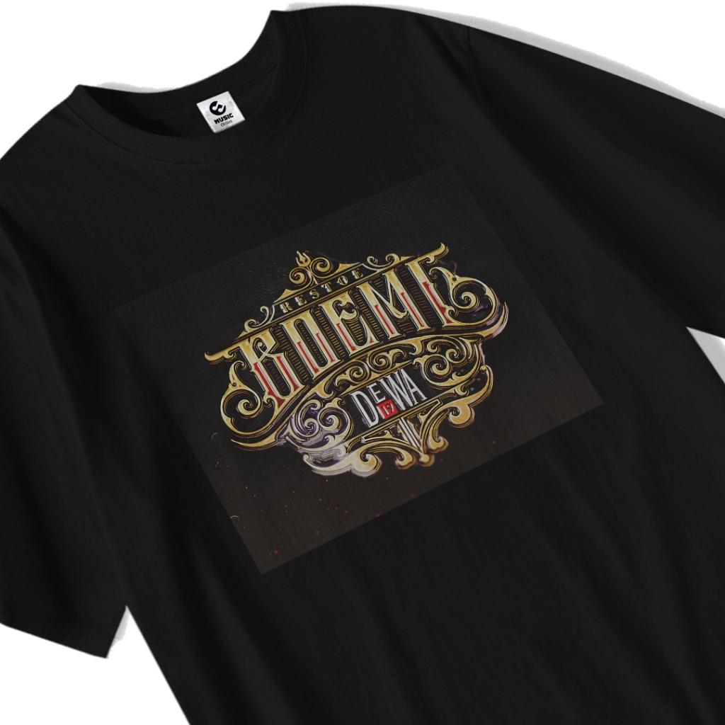 T-Shirt Dewa 19 Restoe Boemi
