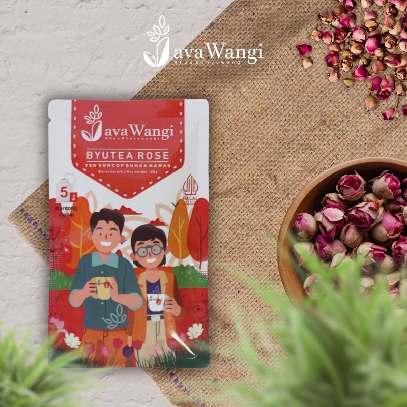

Dried Rose Buds/ Teh Bunga Mawar Kering/ Rose Flower Tea/ Javawangi