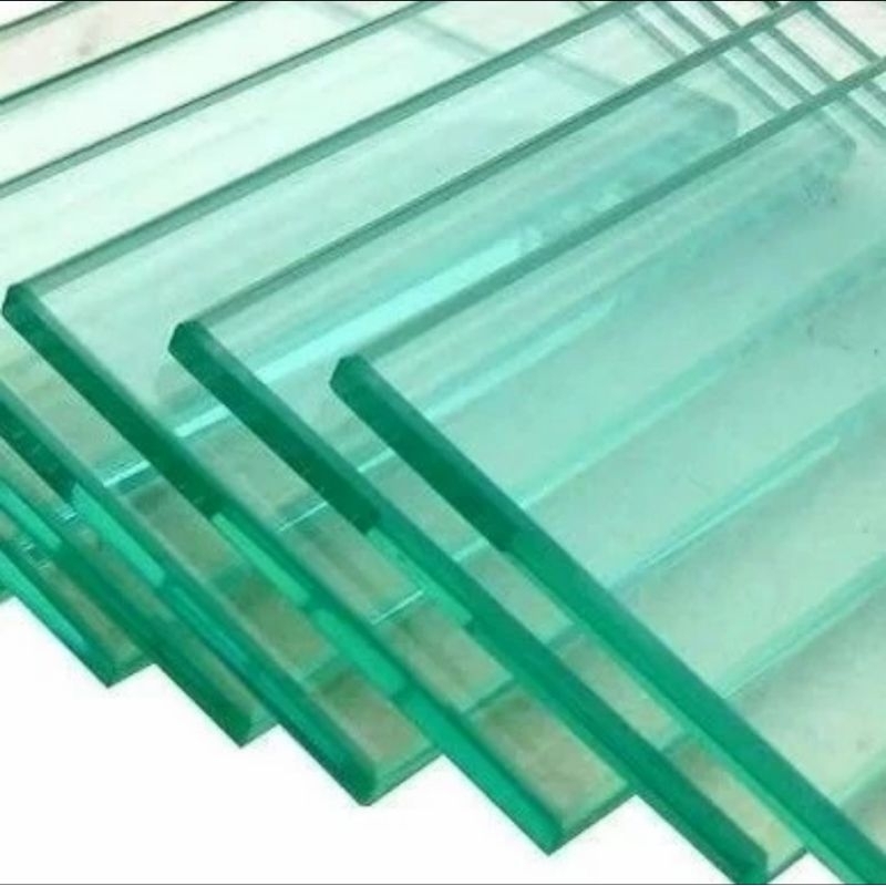 Kaca POLOS 6MM cut size ASAHI