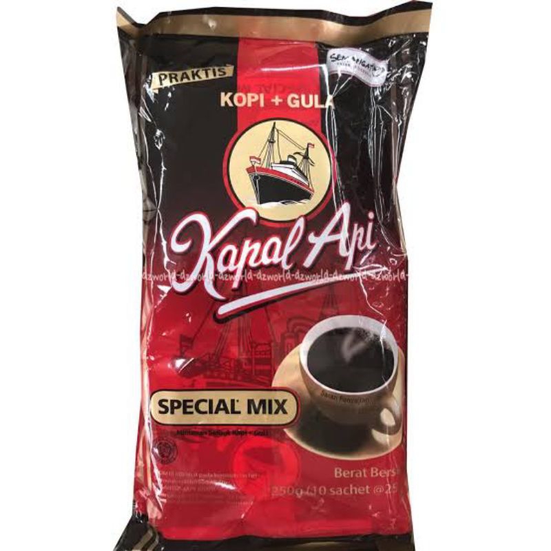 

Kopi Kapal Api Hitam Mix Gula Instant 10 Sachet - Kopi Hitam Kapal Api (GULA INSTANT) 10 Sachet /1 Renceng