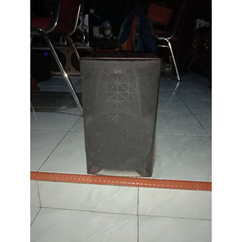 speaker sony 6 inch