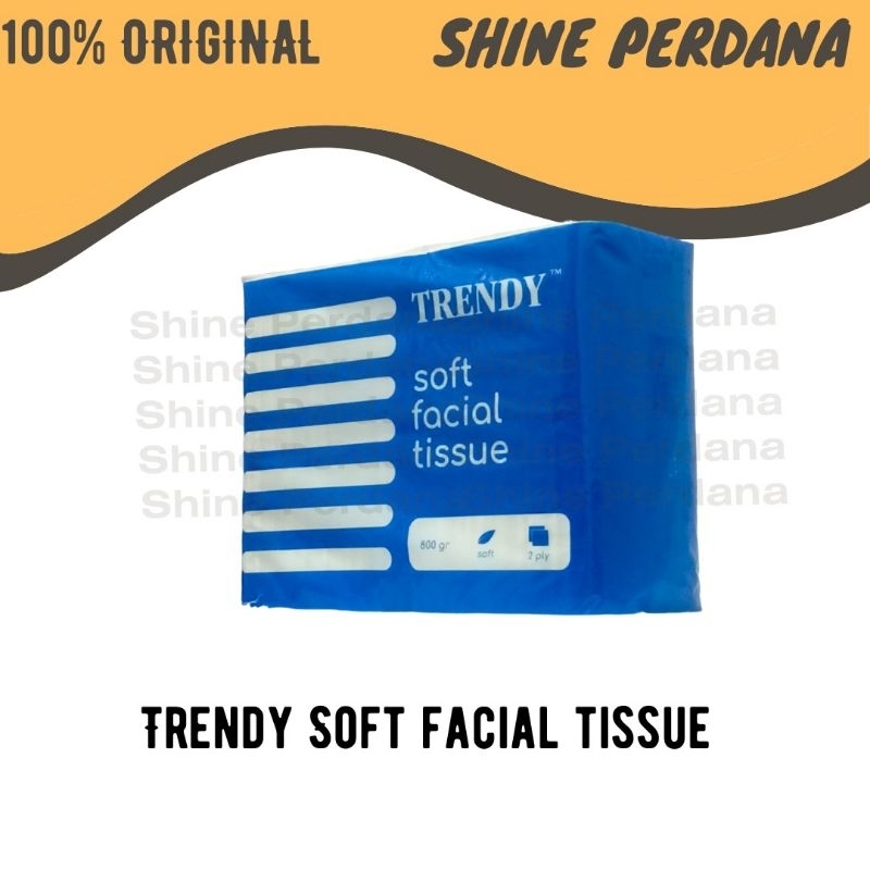 MURAH Tisu Tissue Facial TRENDY Isi ± 900 - 1000 Sheet Berat 800 Gram