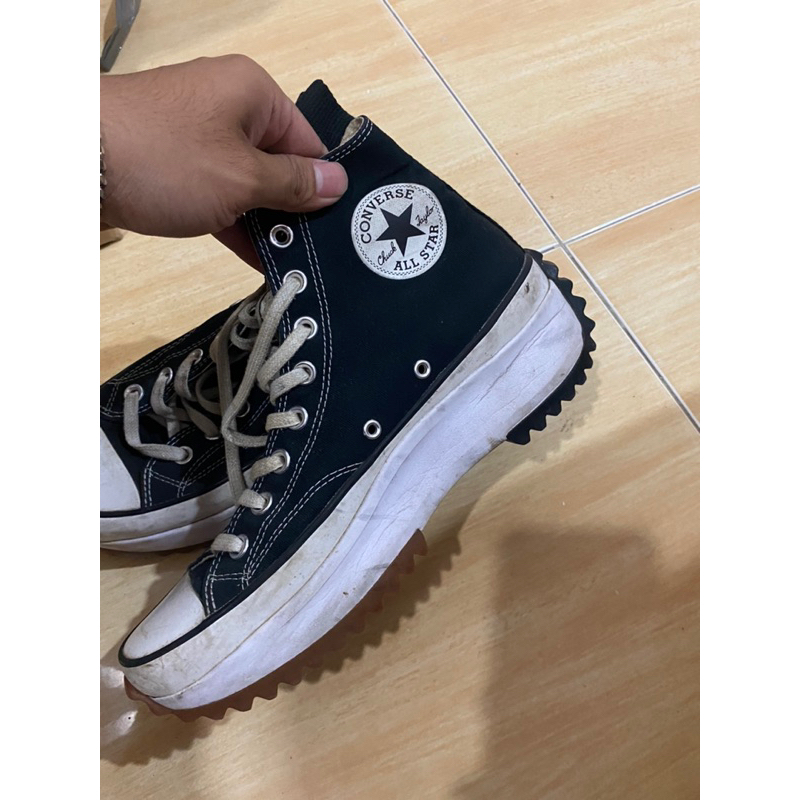 converse hike run star high second original