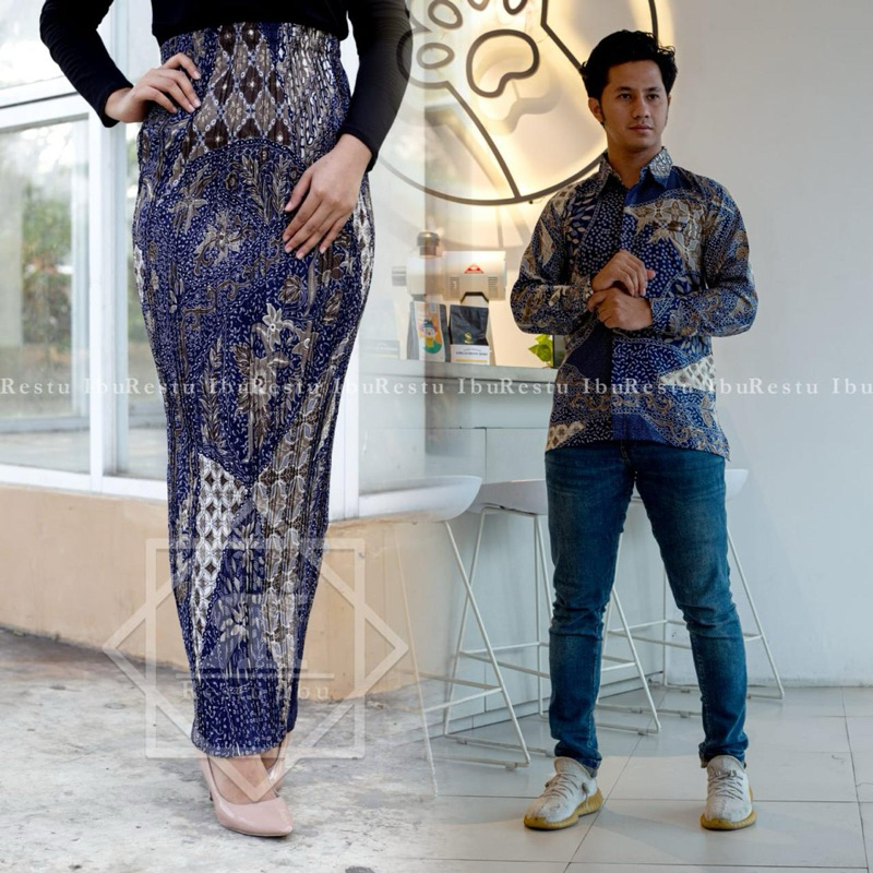 Set Batik Couple/Batik Mewah/Couple Kondangan