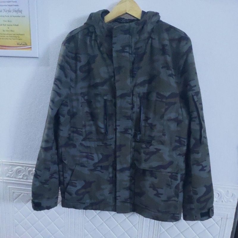 Jaket Zara Denim Cemo