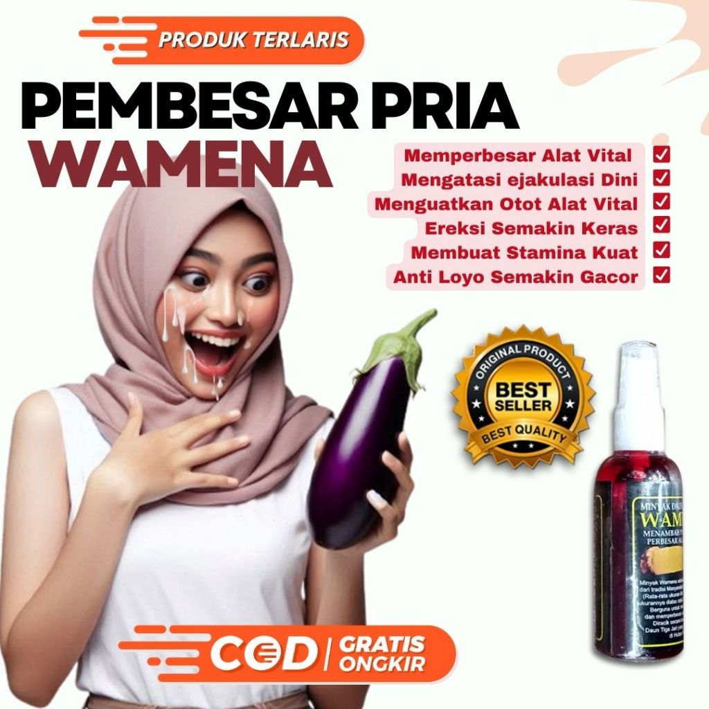 minyak wamena pembesar original