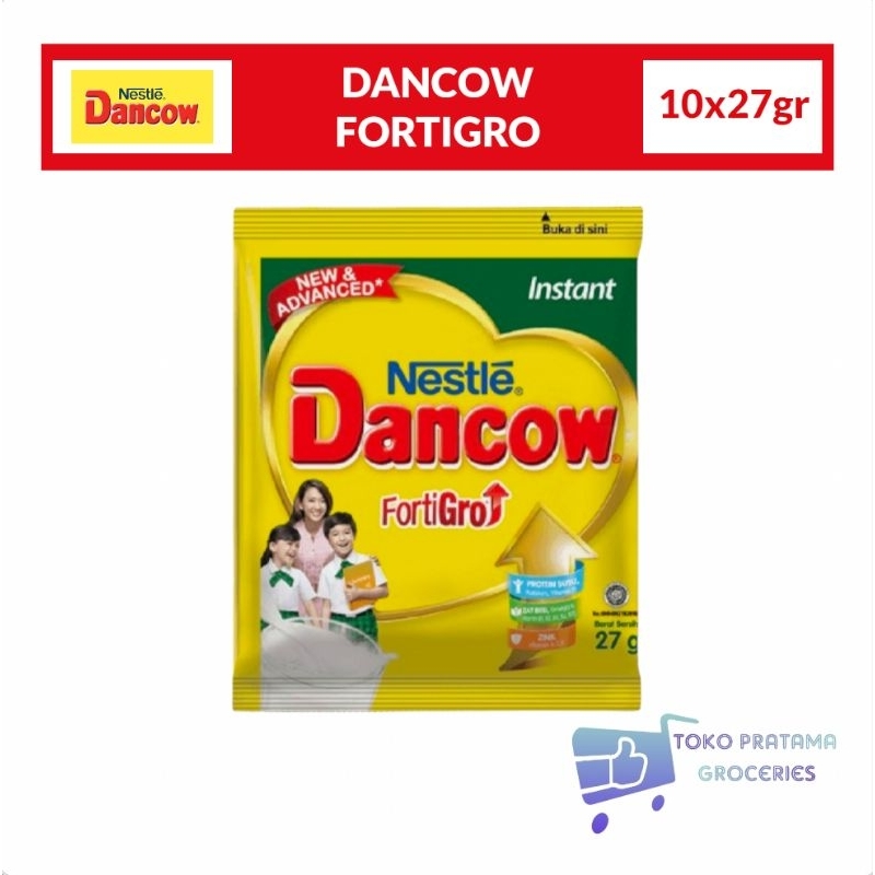 

DANCOW FORTI-GRO 1 RENCENG ISI 10 SACHET