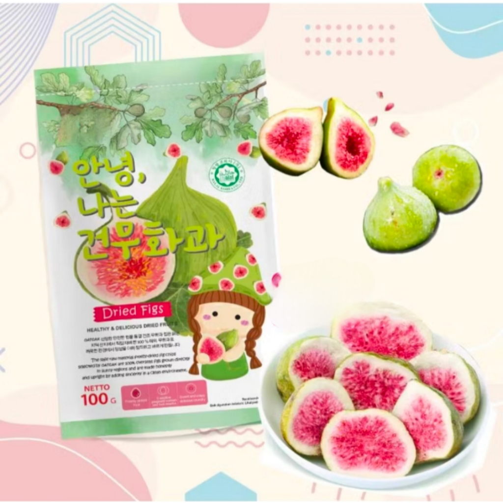 

FREEZE DRIED FIG BUAH ARA TIN KERING ORGANIK ALAMI 100G CEMILAN CRISPY