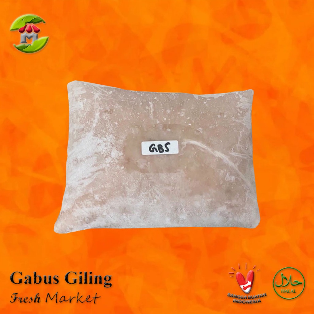 [Bintaro] Daging Ikan Gabus Giling Pack 1kg