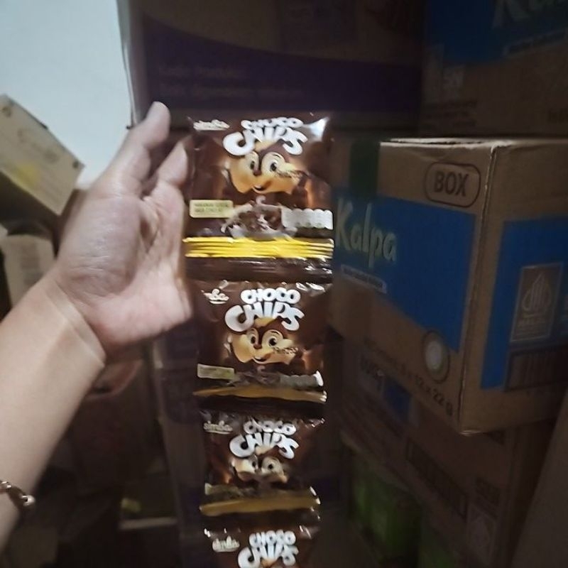 

Simba Choco Chips Renteng 6Gr x 10 pcs