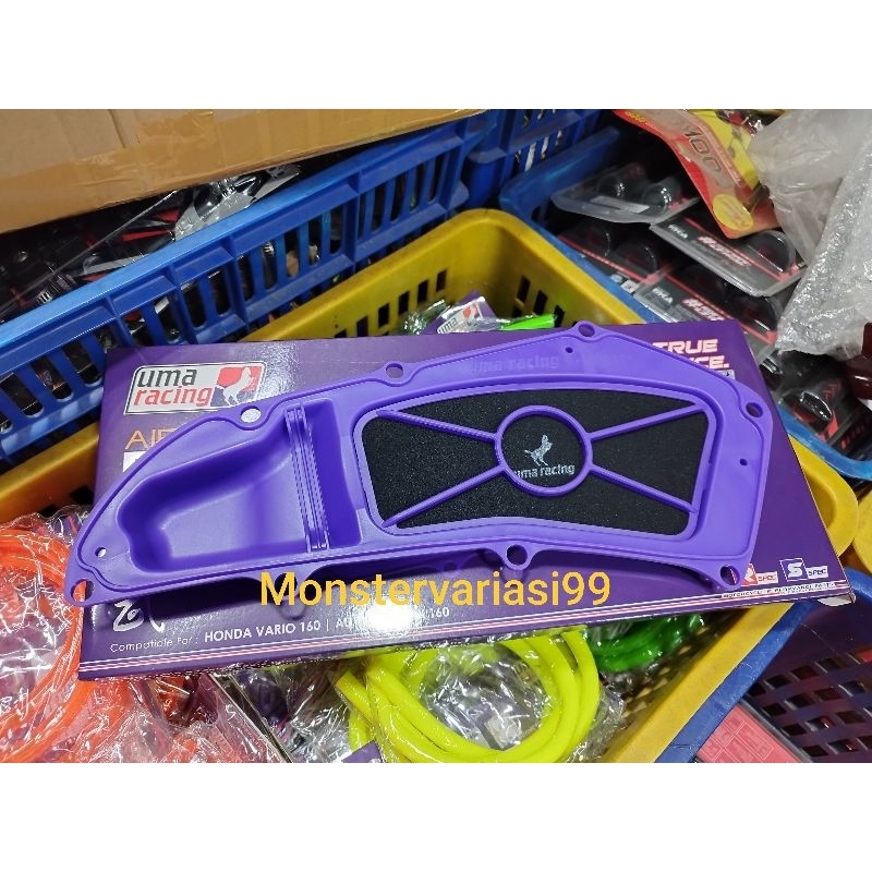 FILTER UDARA UMA RACING VARIO 160/PCX 160/ADV 160