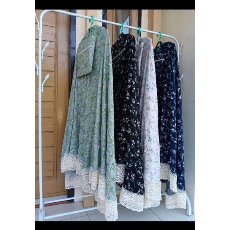 *MUKENA RAYON RENDA BESAR SENADA*