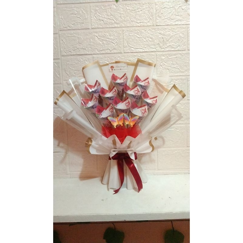 bucket uang / money bucket /buket