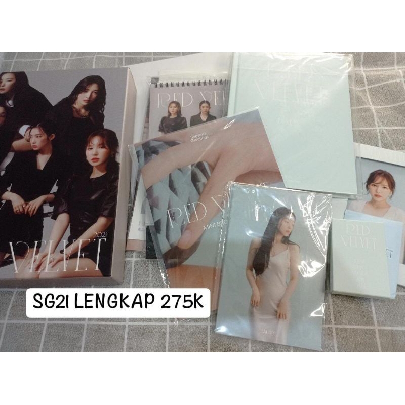 OFFICIAL SHARING RED VELVET SEASON GREETINGS 2020 2021 2023 2024 | SG20 SG21 SG23 SG24