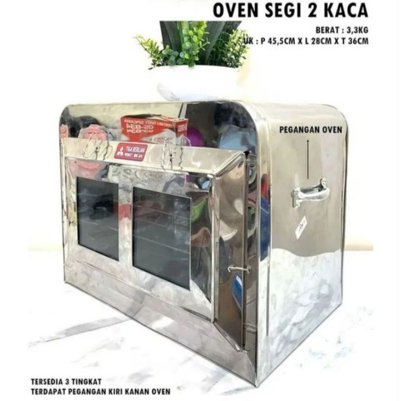 Oven tiga berlian