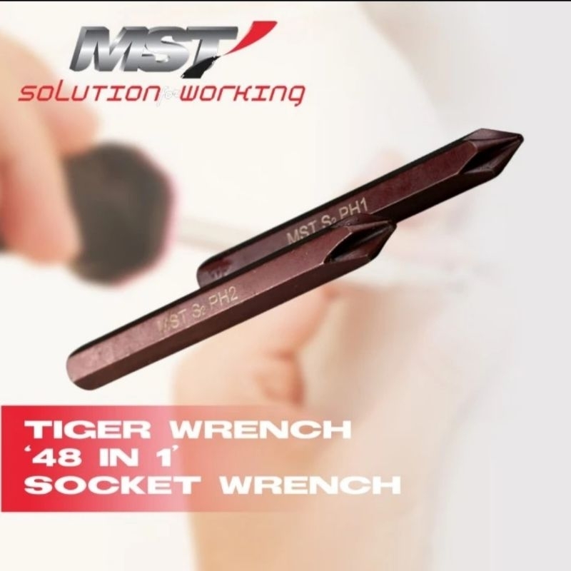 ALUMAGADA MATA OBENG KETOK PH1 MST/OBENG KETOK/IMPACT BIT