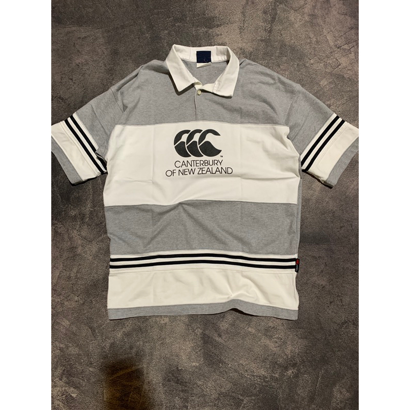 Rugby / poloshirt branded pria CANTERBURY OF New Zealand size XL (100% original)