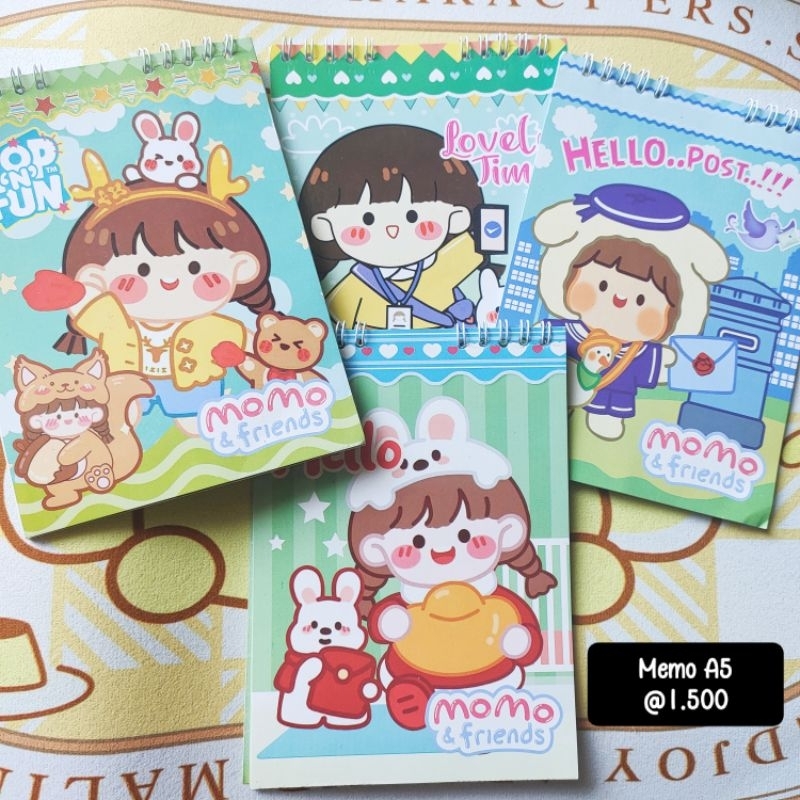 

Memo a5 motif lucu