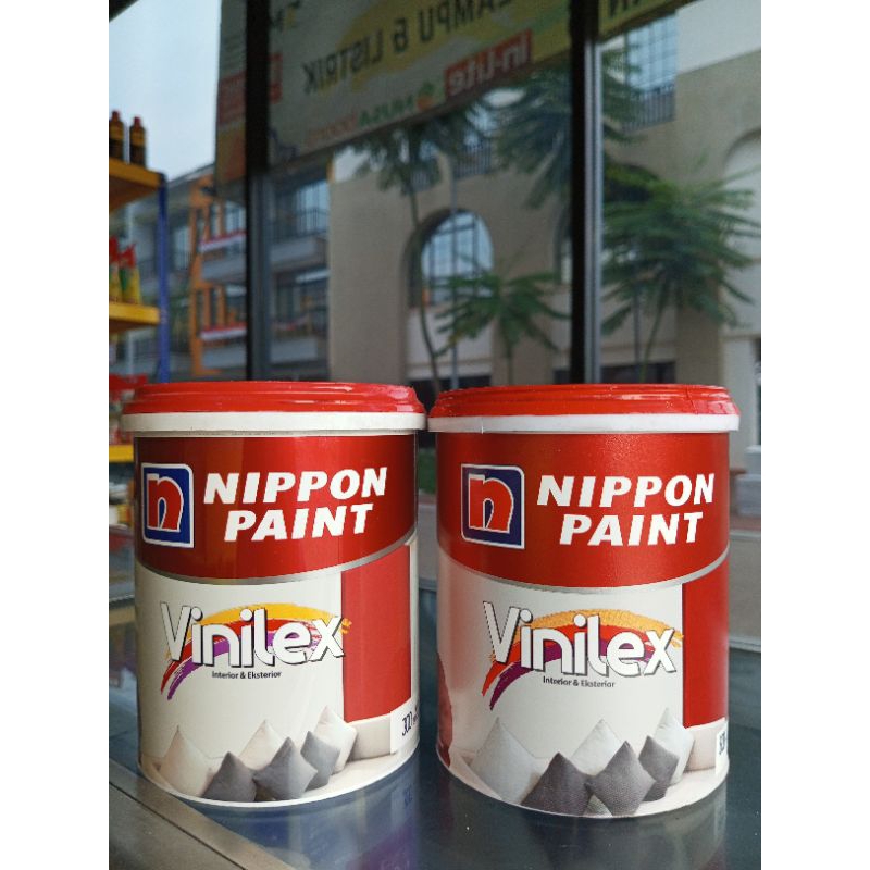 Nippon Paint Vinilex Cat Tembok 1kg