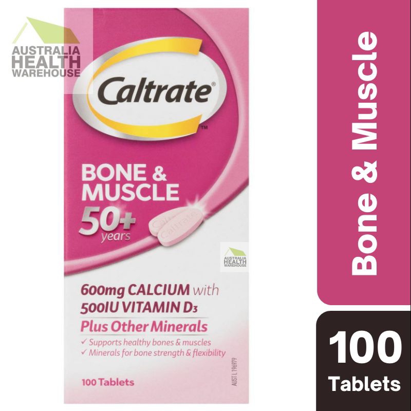 Caltrate Bone & Muscle 50 +