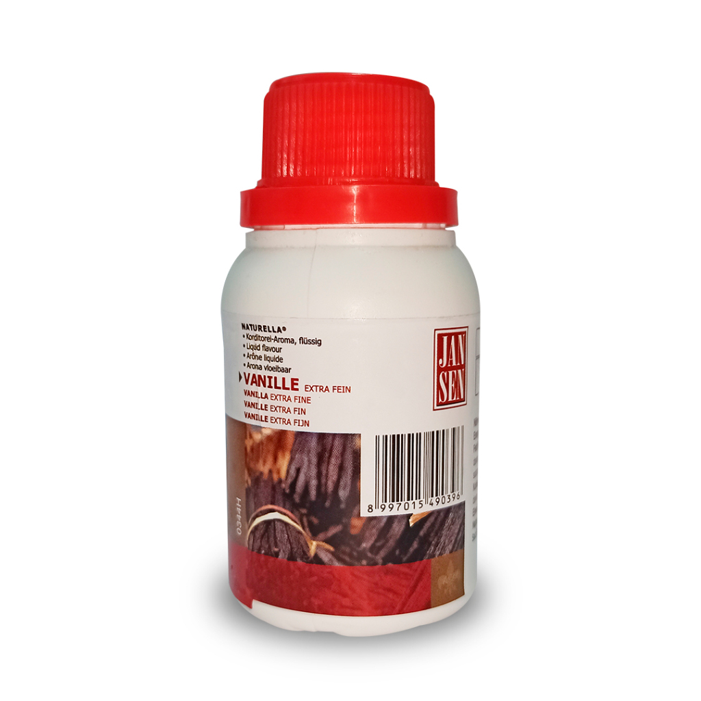 

JANSEN VANILLA EXTRACT EKSTRAK VANILLA JANSEN 100 GRAM