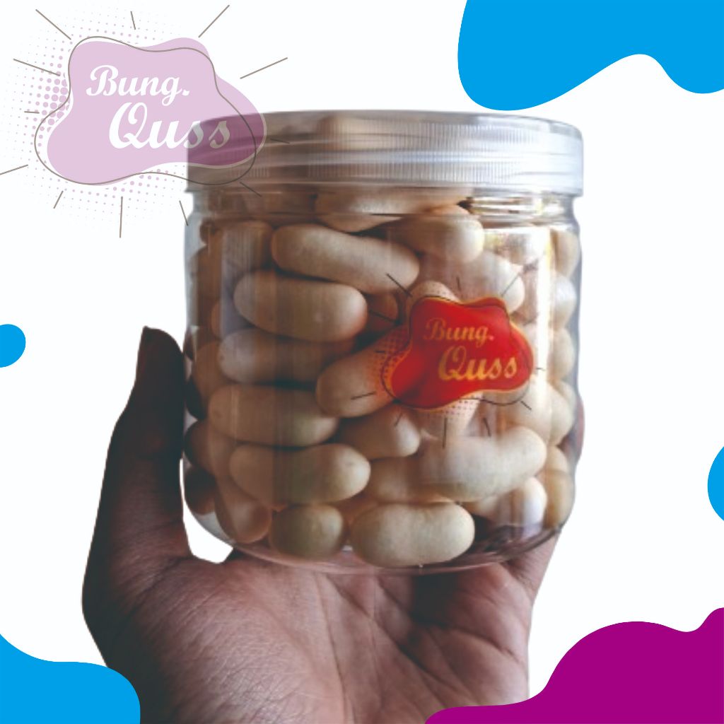 

Camilan Krupuk ikan Bung Quss
