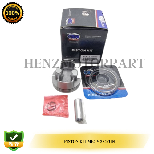PISTON KIT SEHER KIT PISTON RING MIO M3 CRUN