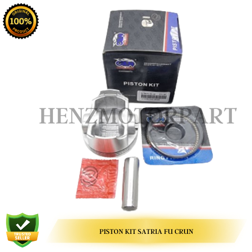 PISTON KIT SEHER KIT PISTON RING SATRIA FU CRUN