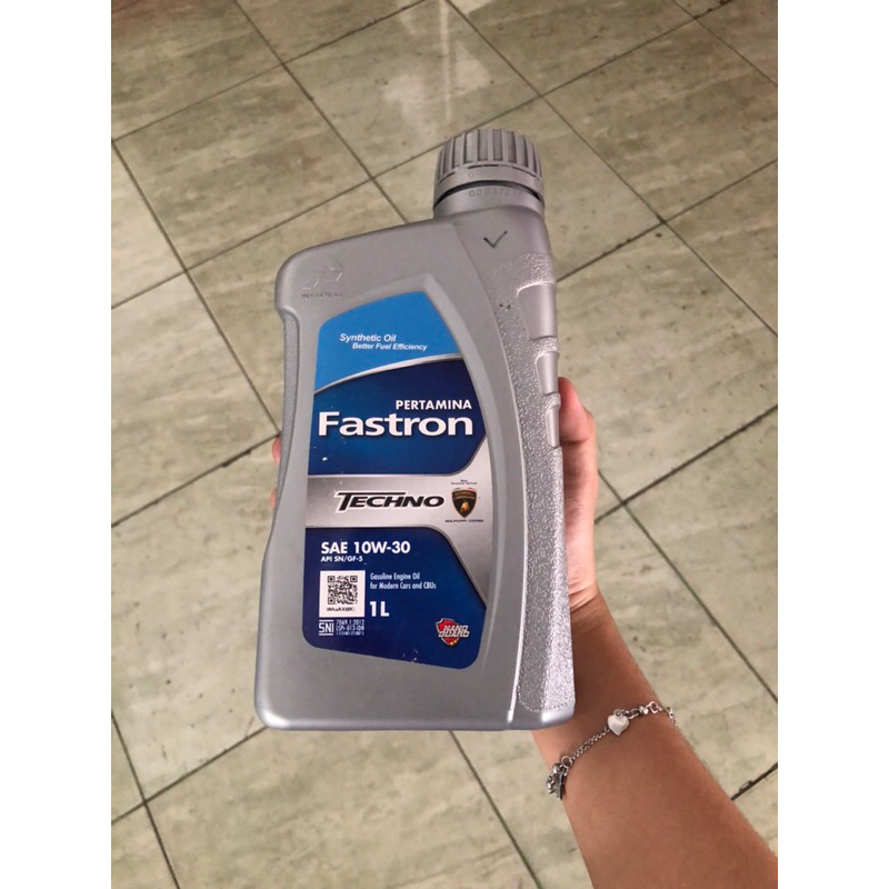 Oli Pertamina Fastron Techno SAE 10w-30 (1L)