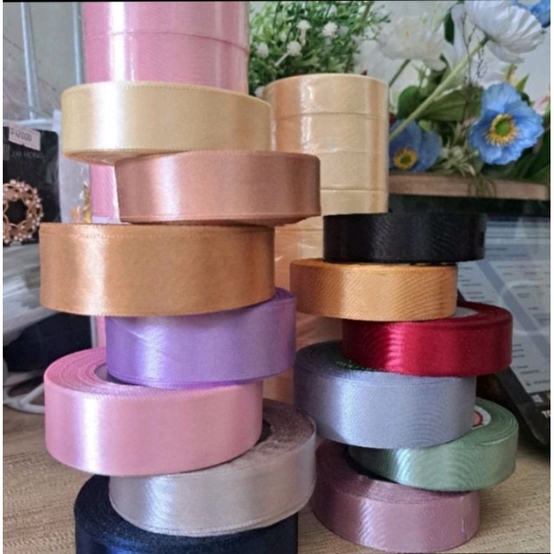 

PITA SATIN 1/2 INCH (1,25CM) PER METER