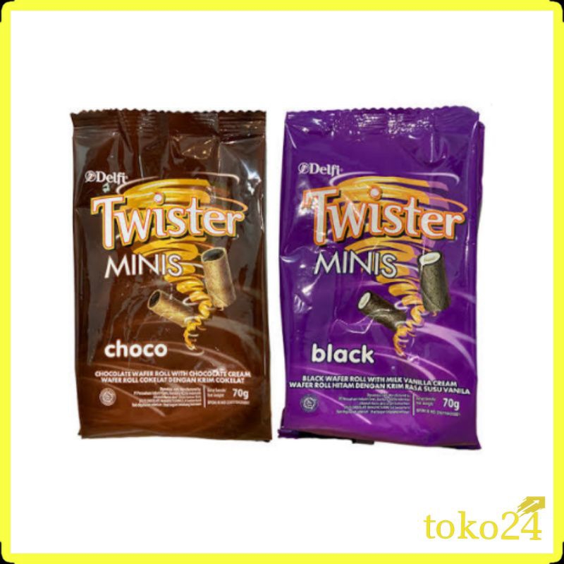 

Twister Minis 70 gr