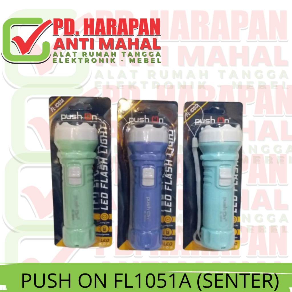 PUSH ON FL1051A (SENTER)/SENTER PUSH ON/LAMPU SENTER