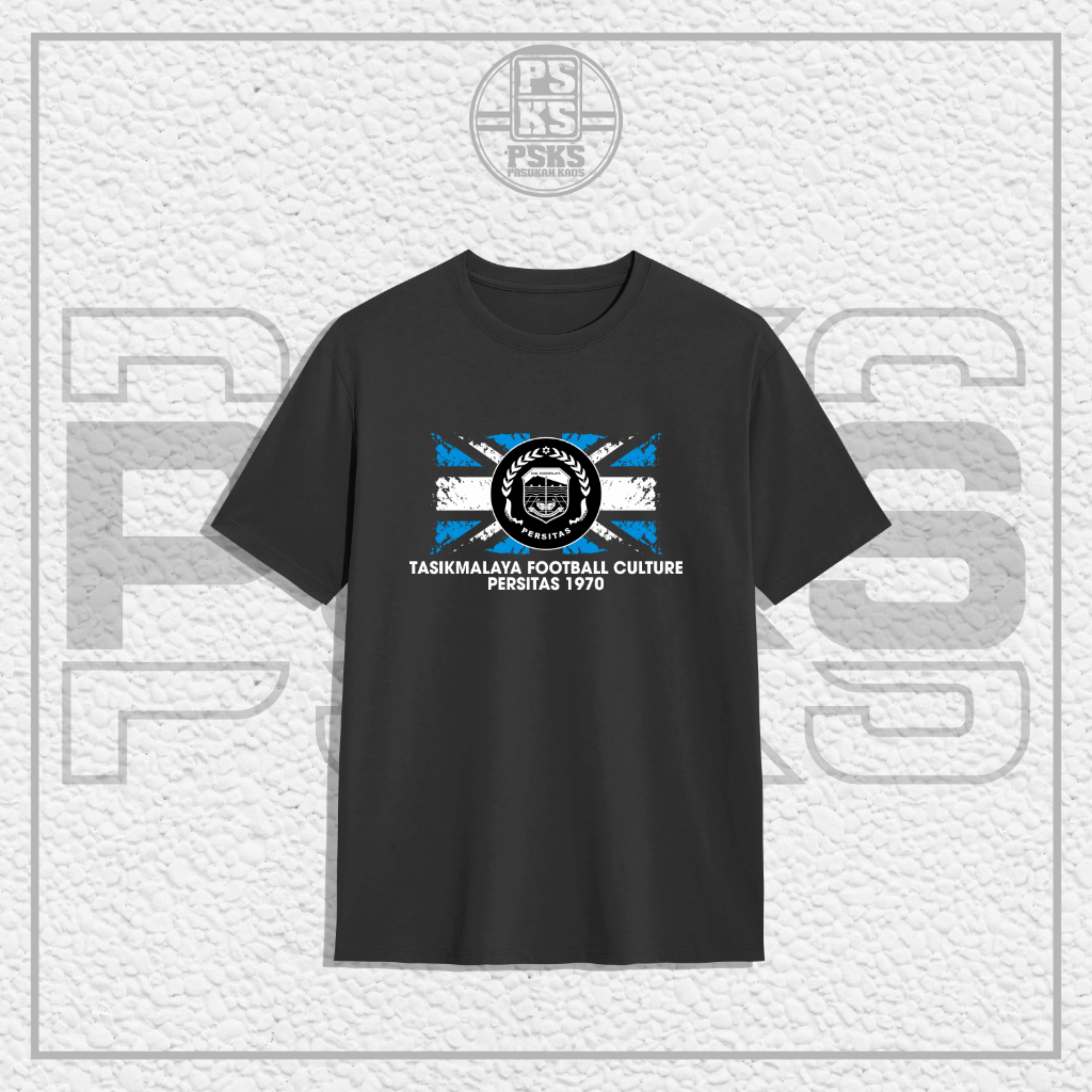 Kaos Baju Supporter PERSITAS TASIKMALAYA 1970 "FOOTBALL CULTURE"