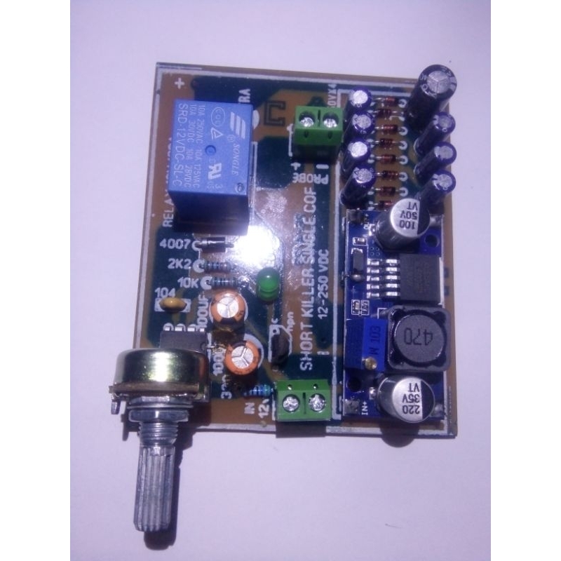 Modul short killer Led panel single Cof output 200VDC