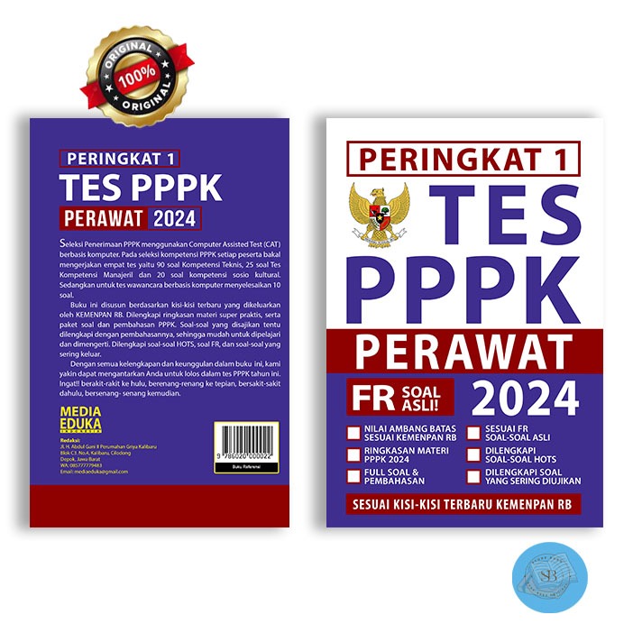 

Peringkat 1 PPPK PERAWAT 2024