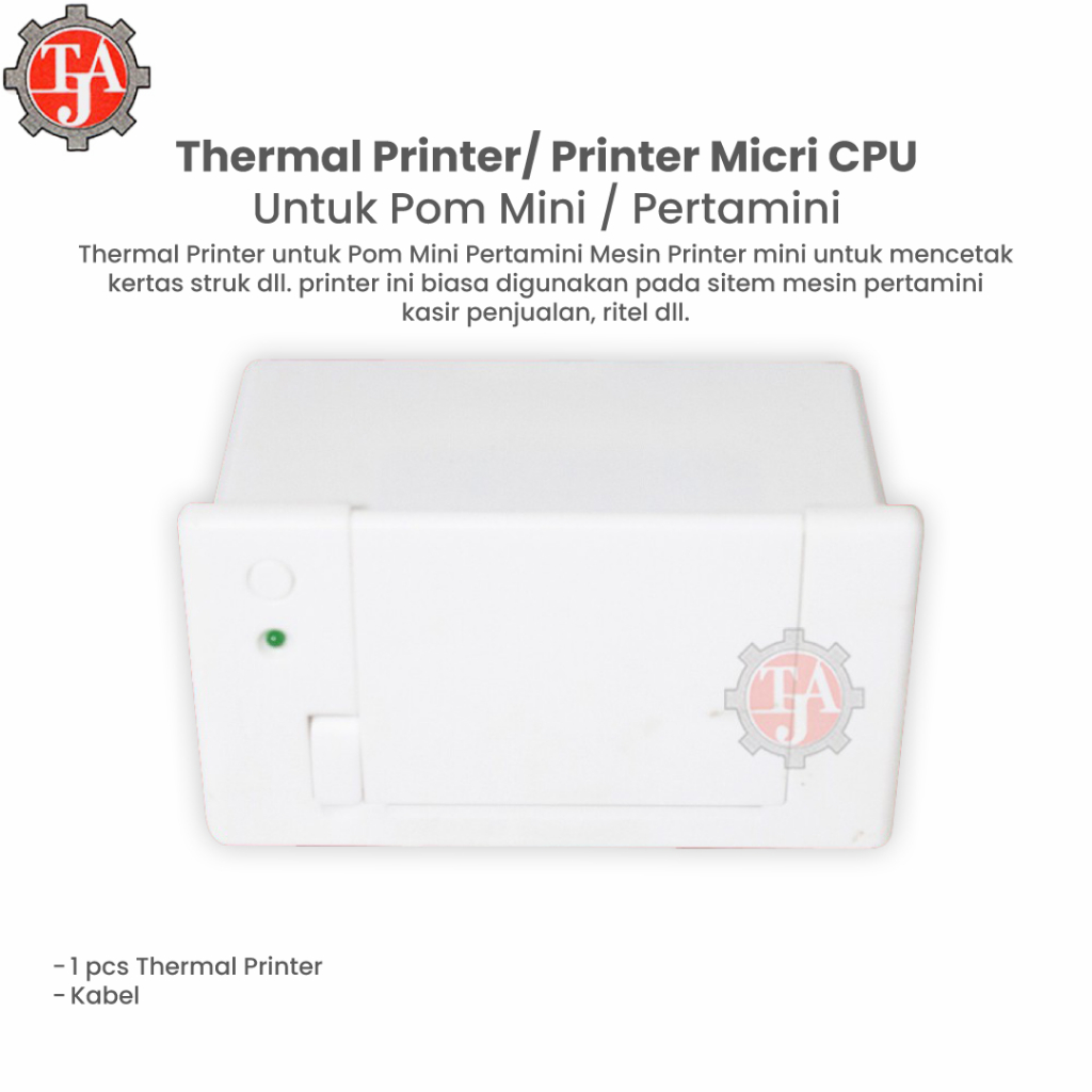 Thermal Printer Untuk Pom Mini Pertamini Micri CPU