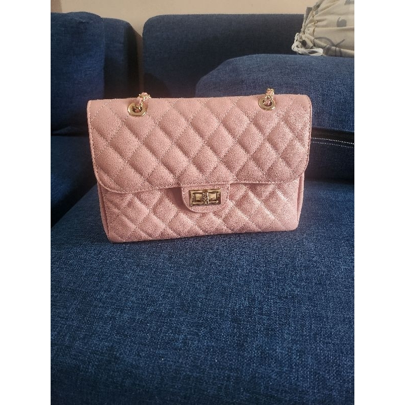 preloved mooij bag mara diva - pink