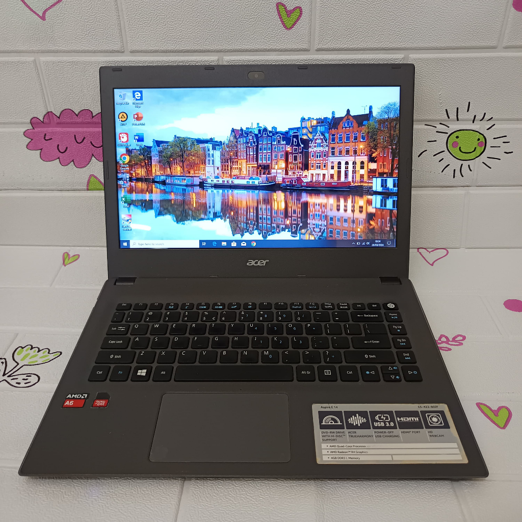 ACER ASPIRE ES-442 AMD A6-7310 RAM 4GB HDD 500GB