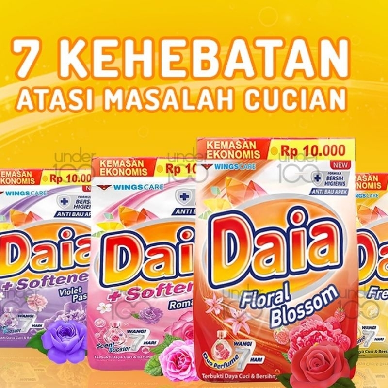 Daia 470 gram/Detergent Daia/Sabun Cuci Baju