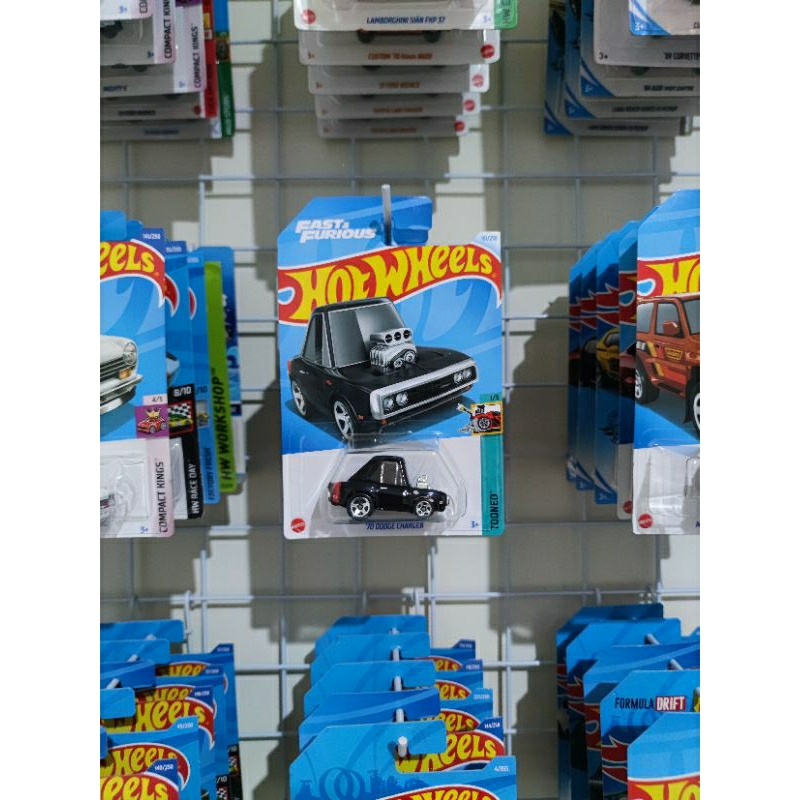 Hot Wheels HW Reguler Dodge Charger RT Tooned