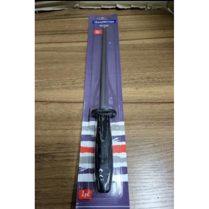 Tramontina Asahan Pisau Sharpening Steel 8" Tramontina Plenus 22969/108