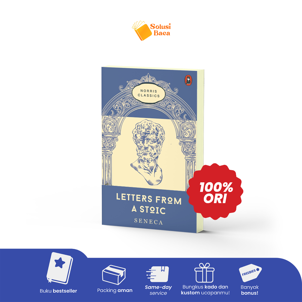 Buku Letters From A Stoic | Norris Classics