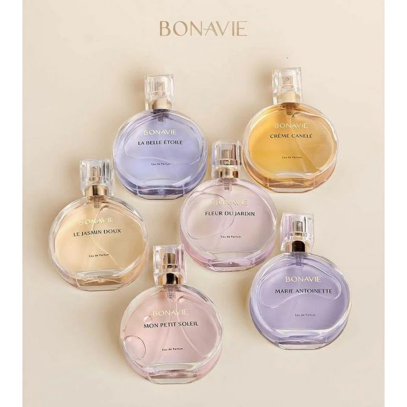 parfum Bonavie eau parfum